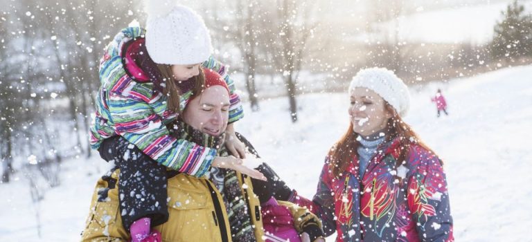 スキーのツアーに参加してみましょう