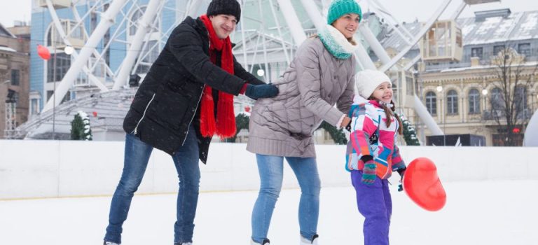 日帰りスノボを楽しむ